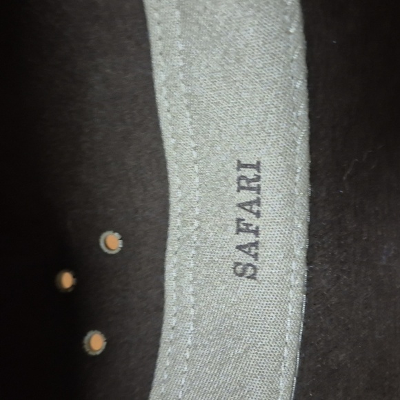 Country Gentleman Brown Lite Felt 100% Wool Fedora Hat Sz L Unisex - Picture 6 of 10